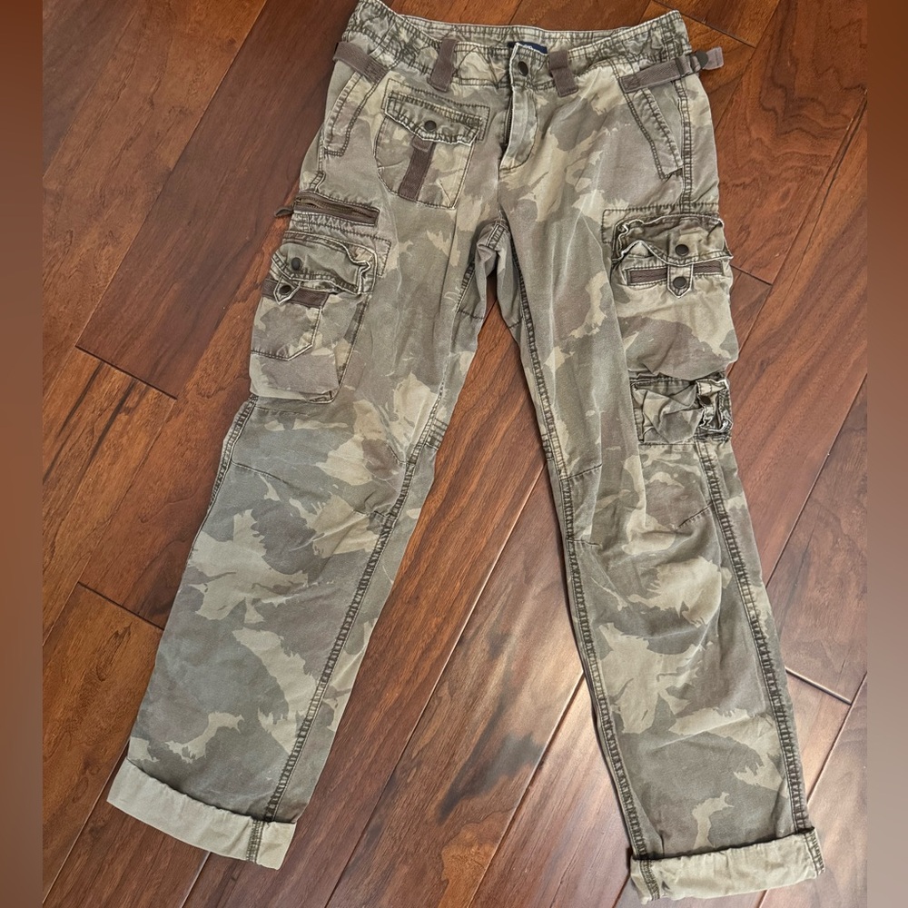 Gap Camouflage Cargo Pants